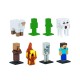 PMI MC2070 Minecraft 3D Figür Toppeez 
8li Delüks Set
