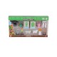 PMI MC2080 Minecraft 3D Figür Toppeez 
12li Delüks Set