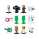 PMI MC2080 Minecraft 3D Figür Toppeez 
12li Delüks Set