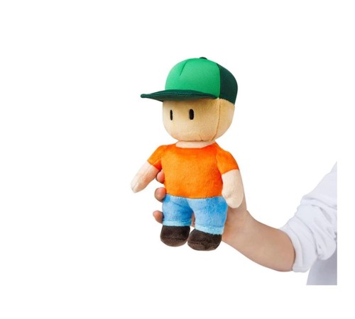 PMI SG 7014 Stumble Guys Peluş 20 cm -Necotoys PMI SG 7014 Stumble Guys Peluş 20 cm -Necotoys