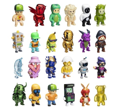 PMI SG2007 STUMBLE GUYS SÜRPRİZ ŞAPKA 2 FİGÜR 18Lİ DİSPLAY