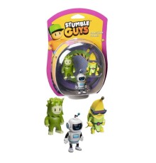 PMI SG2220 Stumble Guys Figür Seti 3lü -Necotoys