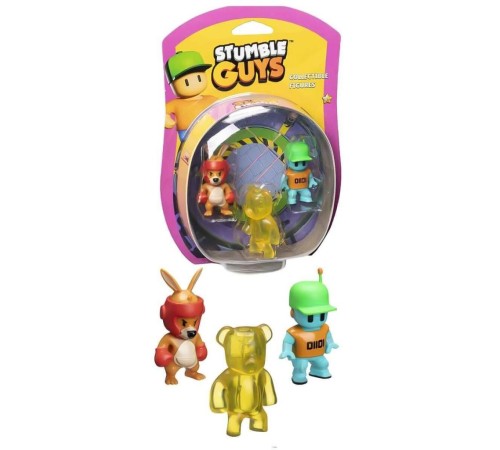 PMI SG2220 Stumble Guys Figür Seti 3lü -Necotoys PMI SG2220 Stumble Guys Figür Seti 3lü -Necotoys