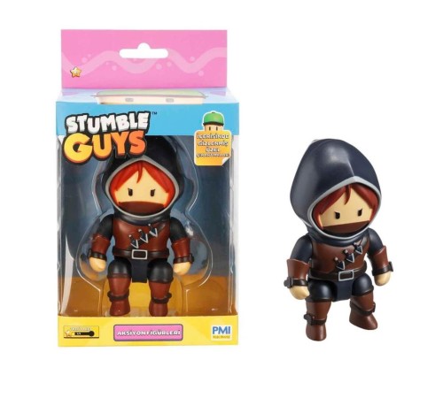 PMI SG6210 Stumble Guys 11,5 cm Aksiyon Figür PMI SG6210 Stumble Guys 11,5 cm Aksiyon Figür