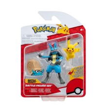 POK 95155-K Pokemon Battle 3'lü Figür Seti