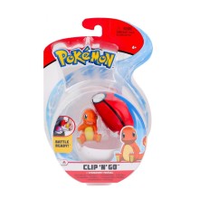 POK PKW0145 Pokemon Clip N Go Charmander