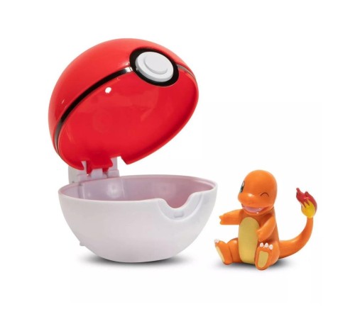 POK PKW0145 Pokemon Clip N Go Charmander POK PKW0145 Pokemon Clip N Go Charmander
