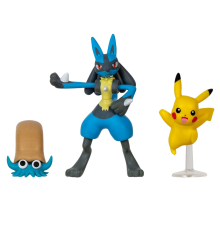 Pokemon Battle 3'lü Figür Seti