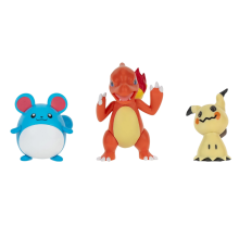 Pokemon Battle 3'lü Figür Seti