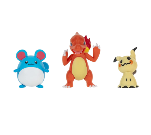 Pokemon Battle 3'lü Figür Seti Pokemon Battle 3'lü Figür Seti