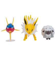 Pokemon Battle 3'lü Figür Seti