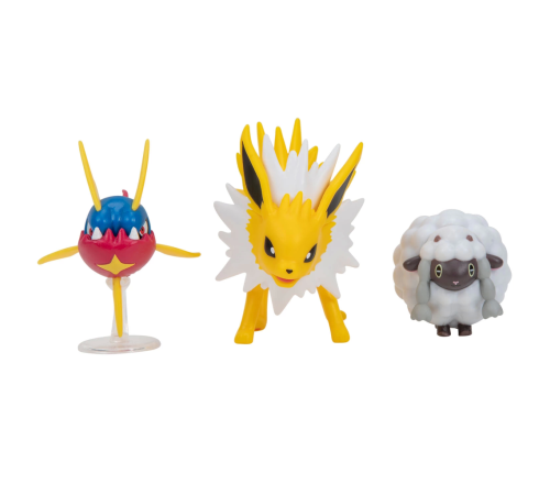 Pokemon Battle 3'lü Figür Seti Pokemon Battle 3'lü Figür Seti