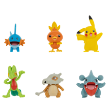 Pokemon Battle 6'lı Figür Seti