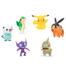 Pokemon Battle 6'lı Figür Seti