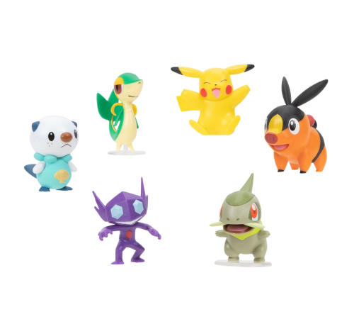 Pokemon Battle 6'lı Figür Seti Pokemon Battle 6'lı Figür Seti