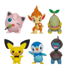 Pokemon Battle 6'lı Figür Seti