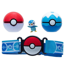 Pokemon Clip 'N' Go Pokeball Kemer ve Figür Seti 95283-U
