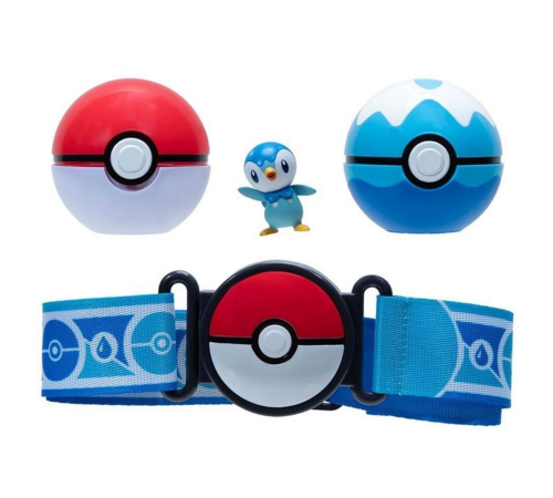 Pokemon Clip 'N' Go Pokeball Kemer ve Figür Seti 95283-U Pokemon Clip 'N' Go Pokeball Kemer ve Figür Seti 95283-U