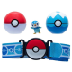 Pokemon Clip 'N' Go Pokeball Kemer ve Figür Seti 95283-U