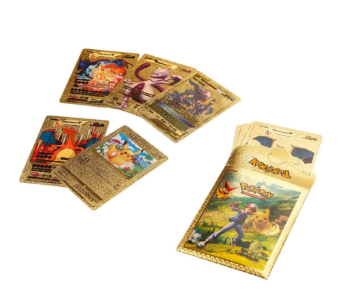 Pokemon Gold Trading Card 10’lu Paket