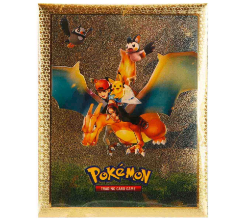 Pokemon Gold Trading Card 10’lu Paket