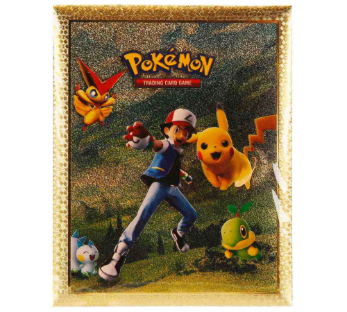 Pokemon Gold Trading Card 10’lu Paket