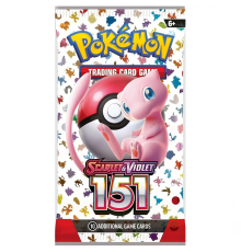 Pokemon Scarlet & Violet 151 Destek Paketi
