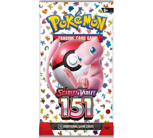 Pokemon Scarlet & Violet 151 Destek Paketi Pokemon Scarlet & Violet 151 Destek Paketi