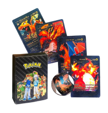 Pokemon Siyah Starter Box Pack Koleksiyon Pokemon Kartları