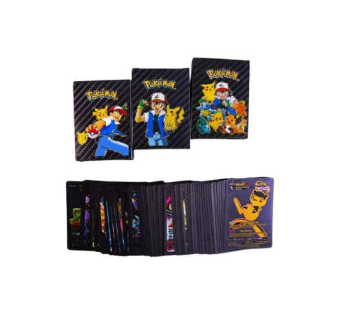 Pokemon Siyah Starter Box Pack Koleksiyon Pokemon Kartları