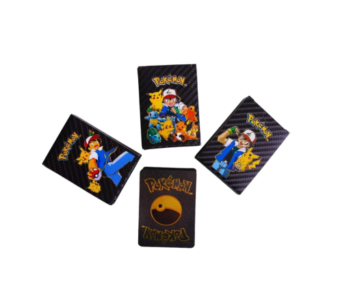 Pokemon Siyah Starter Box Pack Koleksiyon Pokemon Kartları