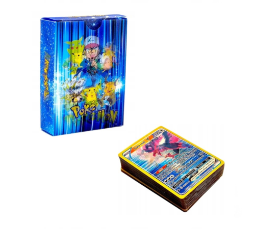 Pokemon Starter 3D Oyun Kartları Paketi