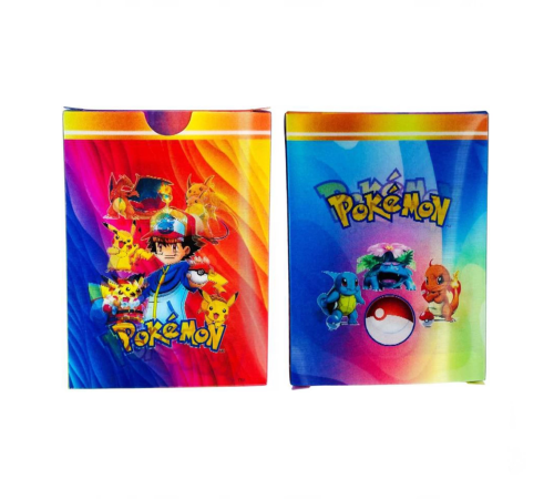 Pokemon Starter 3D Oyun Kartları Paketi