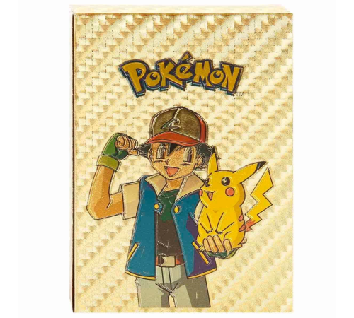 Pokemon Starter Kartları Gold 55'li Paket Pokemon Starter Kartları Gold 55'li Paket