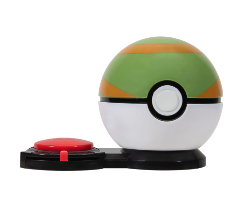 Pokemon Sürpriz Atak Oyun Seti Trapinch + Nest Ball Pokemon Sürpriz Atak Oyun Seti Trapinch + Nest Ball