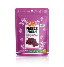 Pol’s Freeze Fresh Dondurularak Kurutulmuş Böğürtlen 20 g