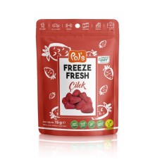 Pol’s Freeze Fresh Dondurularak Kurutulmuş Çilek 15g
