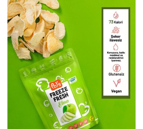 Pol’s Freeze Fresh Elma 20 Gr Pol’s Freeze Fresh Elma 20 Gr