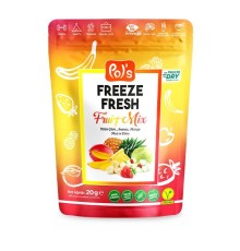 Pol’s Freeze Fresh Fruit Mix 20 g