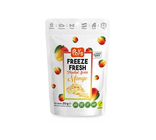 Pol’s Freeze Fresh Mango 20 g Pol’s Freeze Fresh Mango 20 g