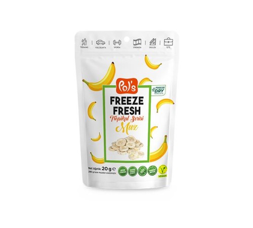 Pol’s Freeze Fresh Muz 20 g Pol’s Freeze Fresh Muz 20 g