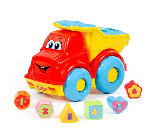 Bul-Tak Eğitici Damperli Kamyon 89120 Bul-Tak Eğitici Damperli Kamyon 89120
