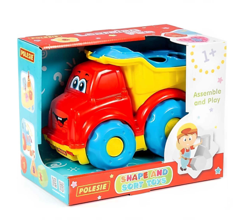 Bul-Tak Eğitici Damperli Kamyon 89120 Bul-Tak Eğitici Damperli Kamyon 89120