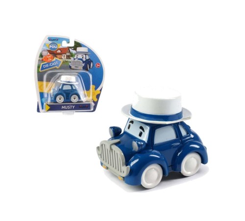 POLI 83151 Metal Araç Karakter Figürler Asorti POLI 83151 Metal Araç Karakter Figürler Asorti