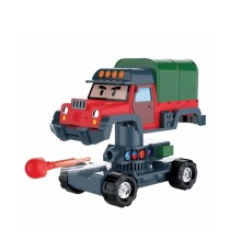 POLI 83360 Robocar Poli Hareketli Figür Poacher