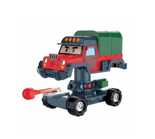 POLI 83360 Robocar Poli Hareketli Figür Poacher POLI 83360 Robocar Poli Hareketli Figür Poacher