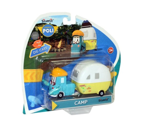 POLI/83405 Robocar Poli Camp Figürü-Necotoys POLI/83405 Robocar Poli Camp Figürü-Necotoys