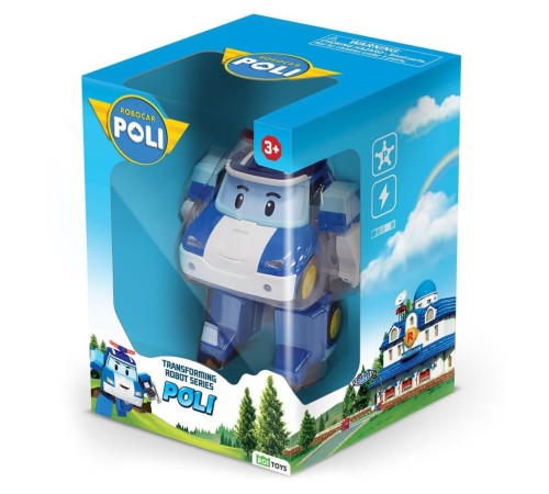 POLI MRT-0650 Robocar Poli Transforming Robot Poli Figür POLI MRT-0650 Robocar Poli Transforming Robot Poli Figür