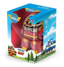 POLI MRT-0652 Robocar Poli Transforming Robot Roy Figür -Necotoys