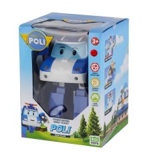 POLI MRT-685 Sesli ve Işıklı Robocar Poli Büyük Transforming Robot Poli